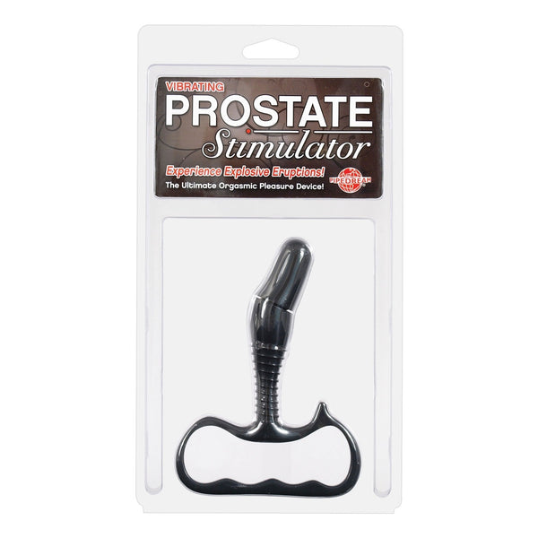 Vibrating Prostate Stimulator - Black