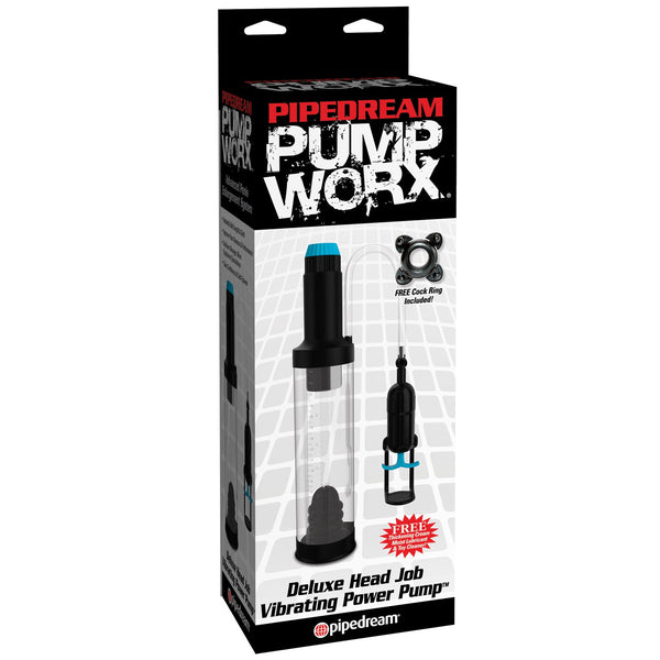 Pump Worx Deluxe Head Job Vibrating Pump