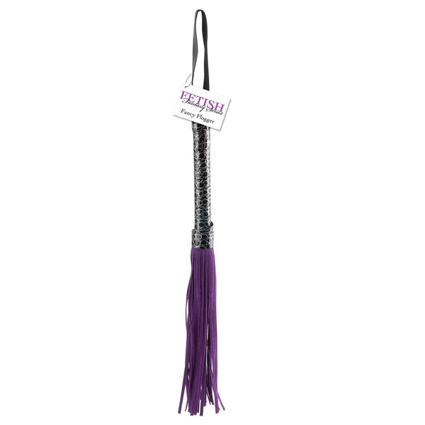 Fetish Fantasy Series Designer Flogger - Purple