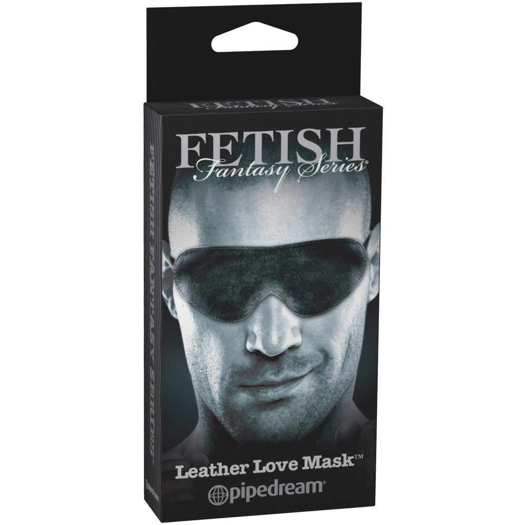Fetish Fantasy Series Limited Edition Leather Love Mask