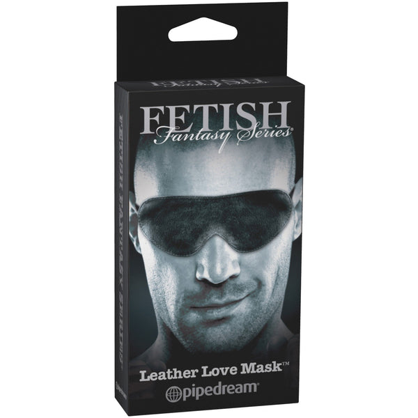 Fetish Fantasy Series Limited Edition Leather Love Mask