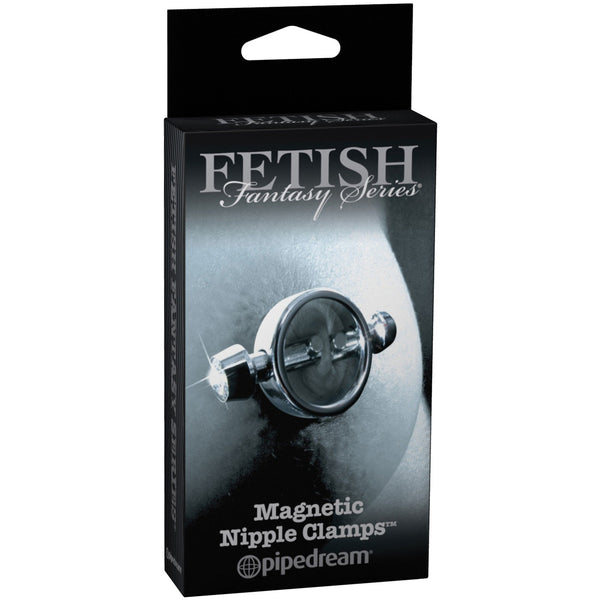 Fetish Fantasy Series Edition Magnetic  Nipple Clamps