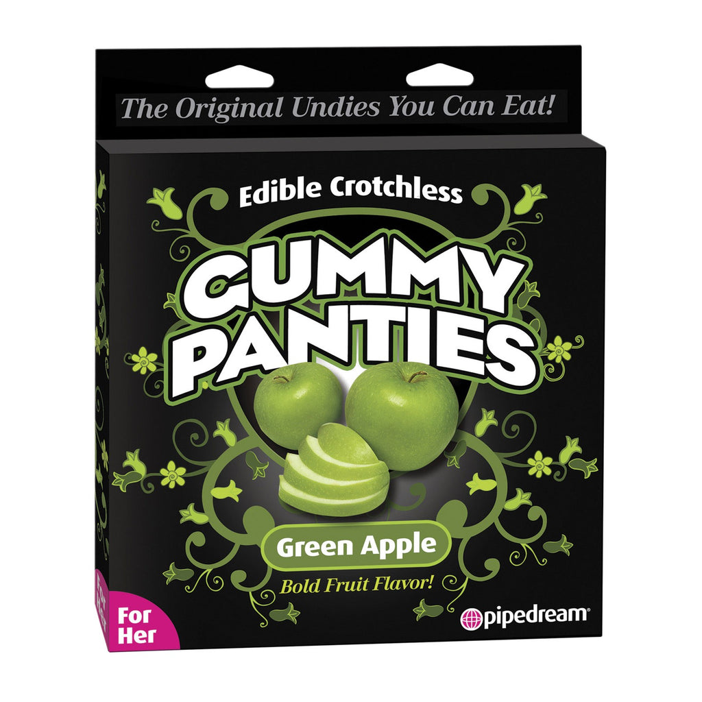 Gummy Panties - for Her - Green Apple