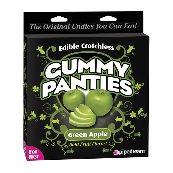 Gummy Panties - for Her - Green Apple