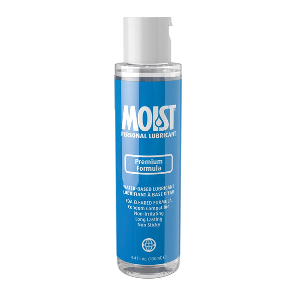 Moist Personal Lubricant - Premium Formula 4.4 Oz