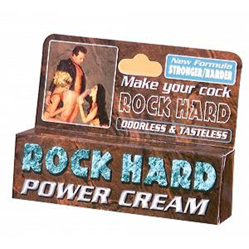 Rock Hard Power Cream 0.5oz.