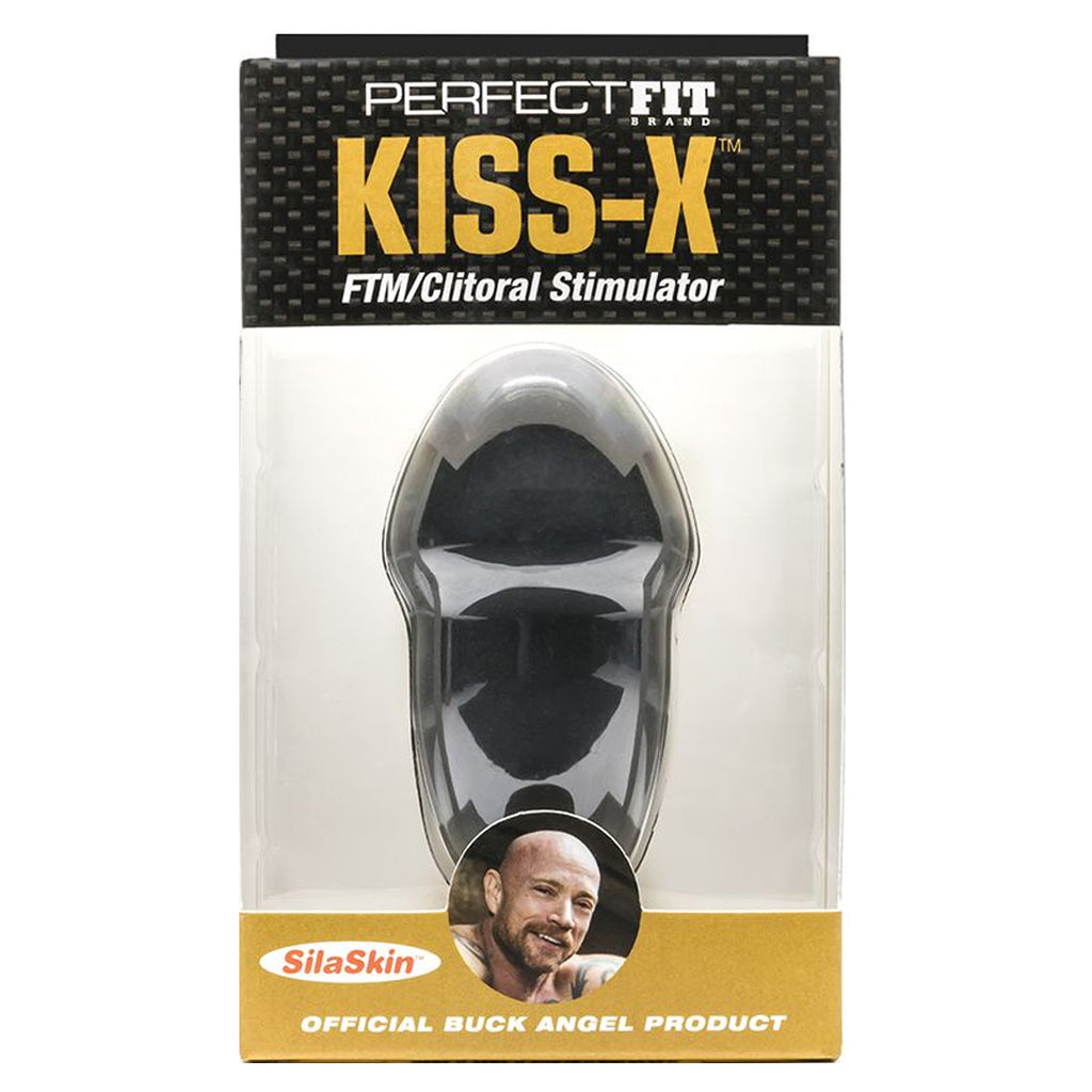 Perfect Fit Buck Angel Stroker FTM Kiss-X - Black