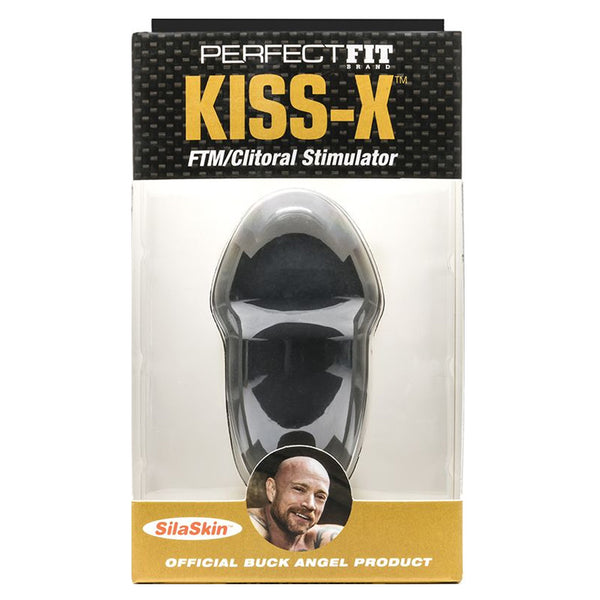 Perfect Fit Buck Angel Stroker FTM Kiss-X - Black