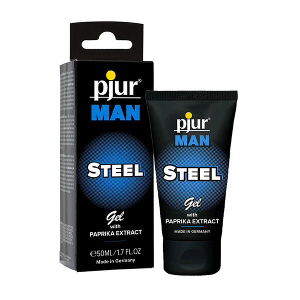 Pjur Man Steel Gel 50ml/1.7oz Tube