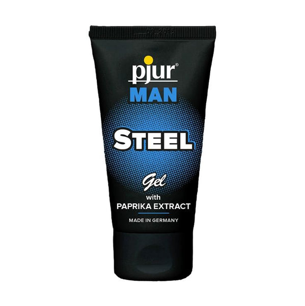 Pjur Man Steel Gel 50ml/1.7oz Tube