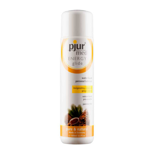 Pjur Med Energy Glide 100ml Water Based Lubricant