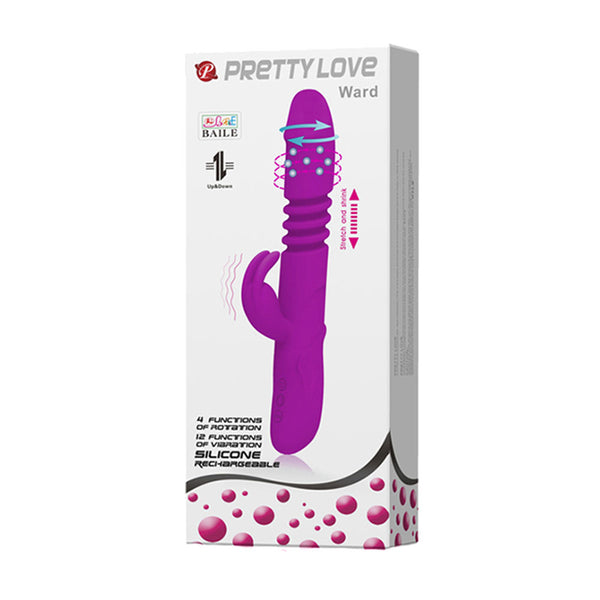 Pretty Love Ward Rechargeable Vibe