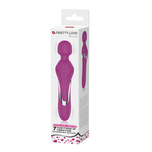 Pretty Love Murray - 7 Function Massager - Purple