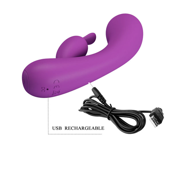 Pretty Love Grace Rechargeable Rabbit Vibrator