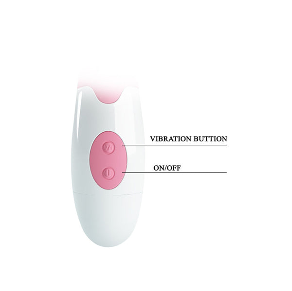 Pretty Love Hyman G-Spot Vibrator - Pink