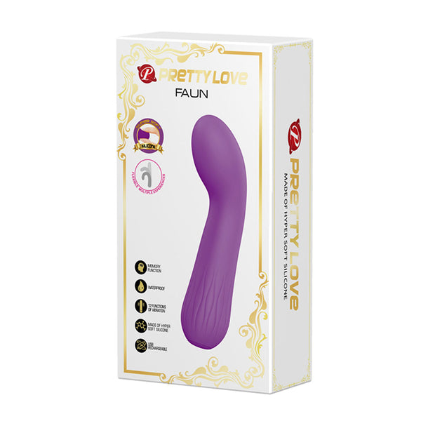 Pretty Love Faun Rechargeable Vibrator
