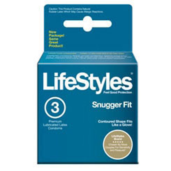 LifeStyles Snugger Fit (3pk)