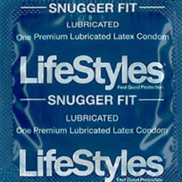 LifeStyles Snugger Fit (3pk)