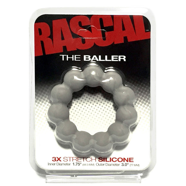 Rascal The Baller Cockring Grey