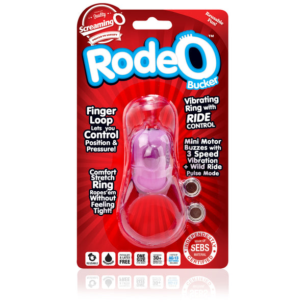Screaming O RodeO Bucker Purple