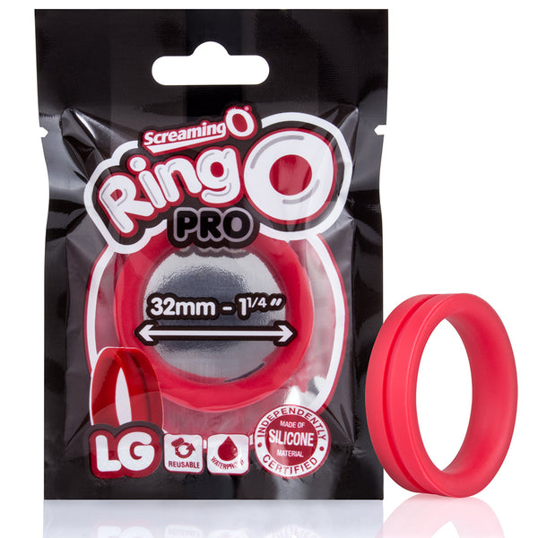Screaming O RingO Pro Lg Red