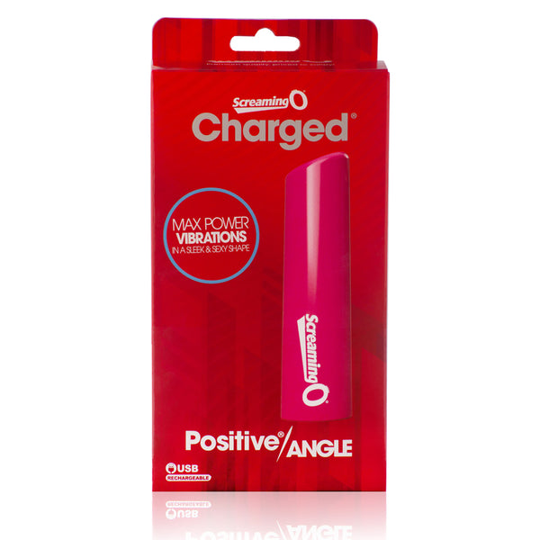 Positive Angle - Pink - 6 Count Box