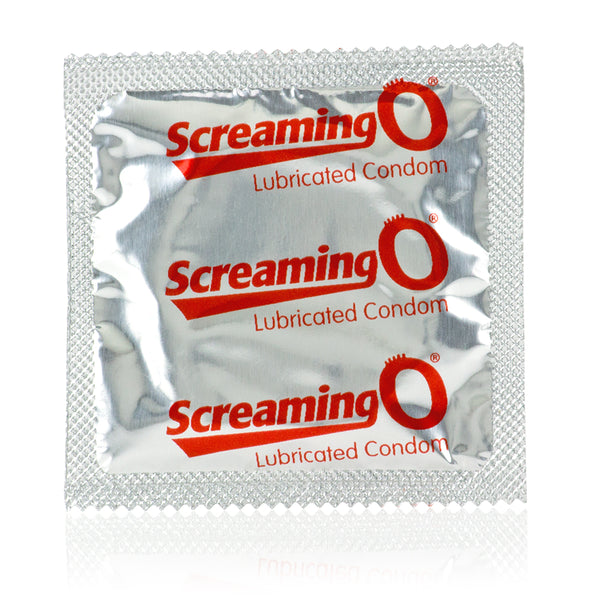 Screaming O Condoms - Lubricated - 144 Count Bowl