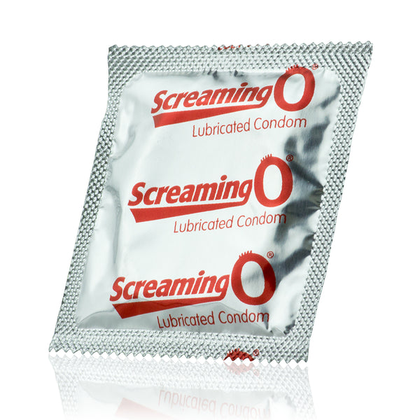 Screaming O Condoms - Lubricated - 144 Count Bowl