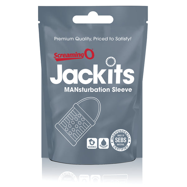 Jackits Mansturbation Sleeve - 24 Count Candy  Bowl - Clear