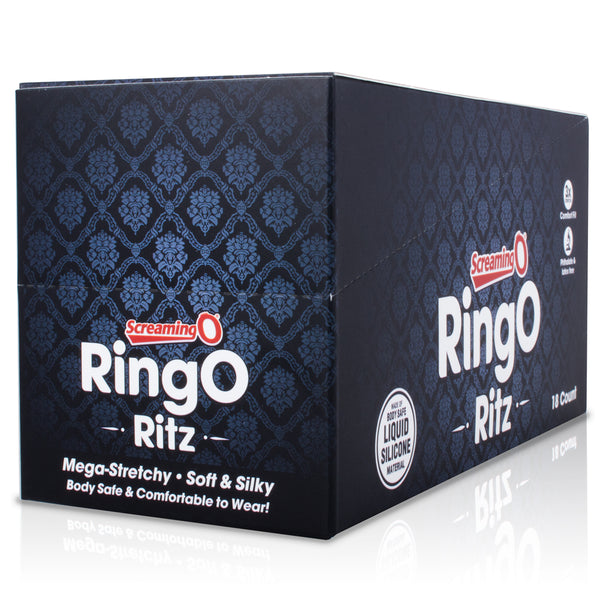 Ringo Ritz - 18 Count P.O.P. Box - Assorted