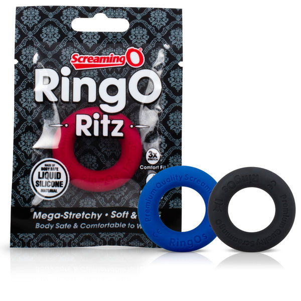 Ringo Ritz - 18 Count P.O.P. Box - Assorted