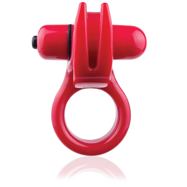 Orny Vibe Ring - Red - 6 Count
