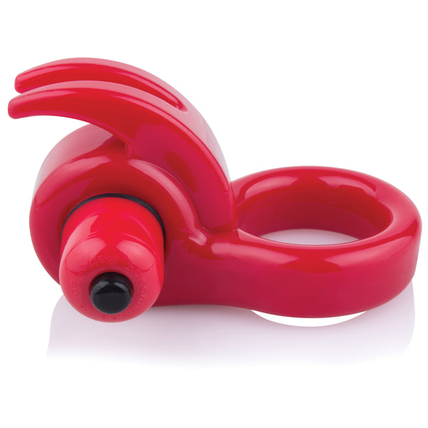 Orny Vibe Ring - Red - 6 Count