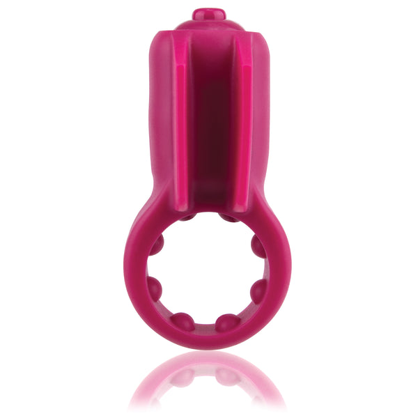 Primo Minx Premium Silicone Vibe Ring - Merlot