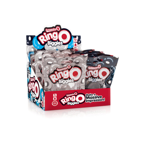 Screaming O Ringo Biggies - 18 Count Box Display - Assorted