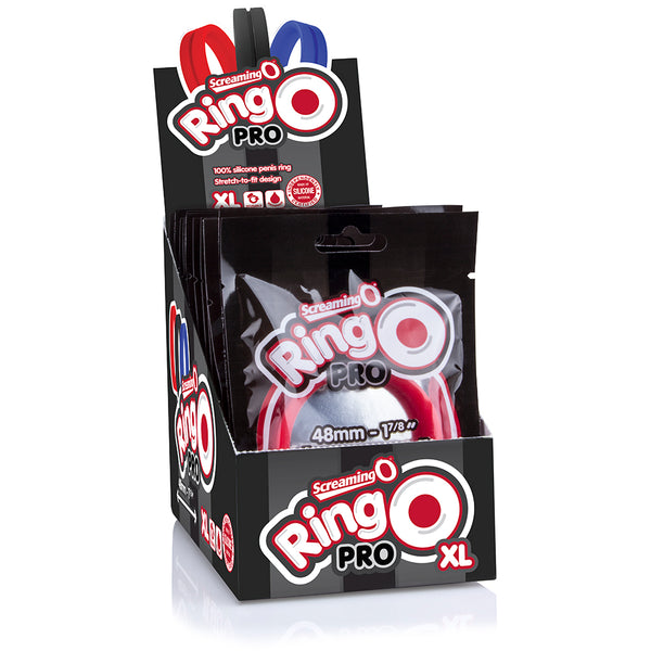 Ringo Pro XL - 12 Count Pop Box - Assorted Colors