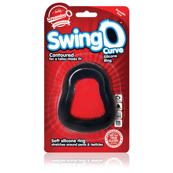 Swingo Curve - 6 Count Box - Black
