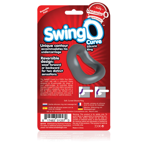 Swingo Curve - 6 Count Box - Grey