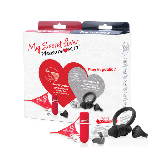 2020 My Secret Lover Kit - Panty/ Ring