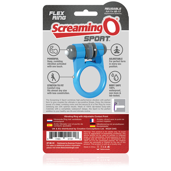 Screaming O Sport - Each - Blue