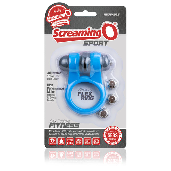 Screaming O Sport - 6 Count Box - Blue