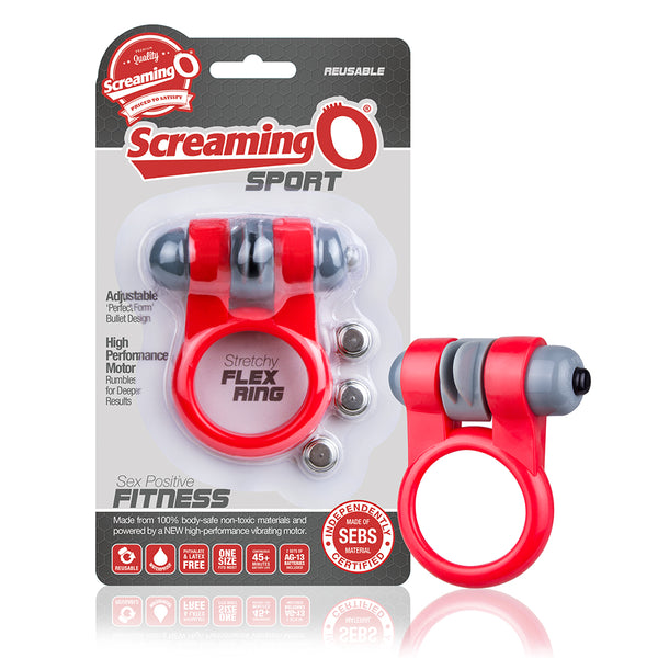 Screaming O Sport - 6 Count Box - Red