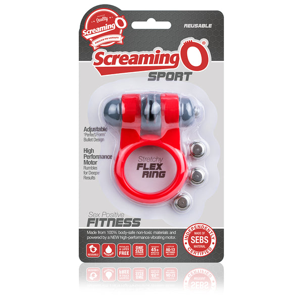 Screaming O Sport - 6 Count Box - Red