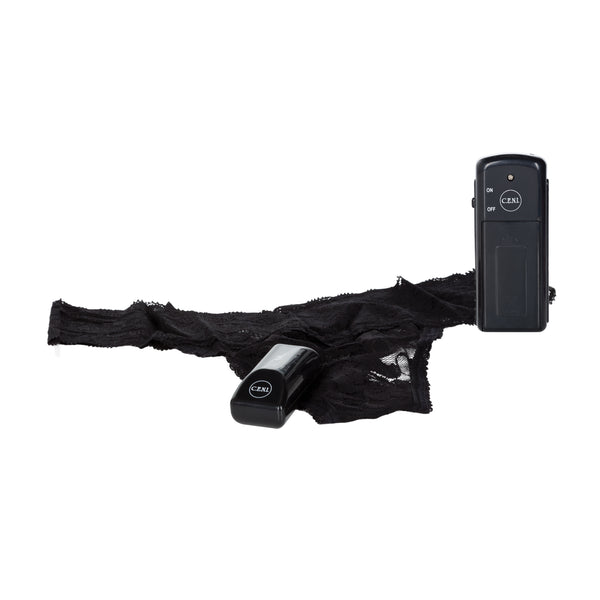California Exotic Dr. Laura Berman  - Astrea II Remote Vibrating Thong - (PACK OF 2)