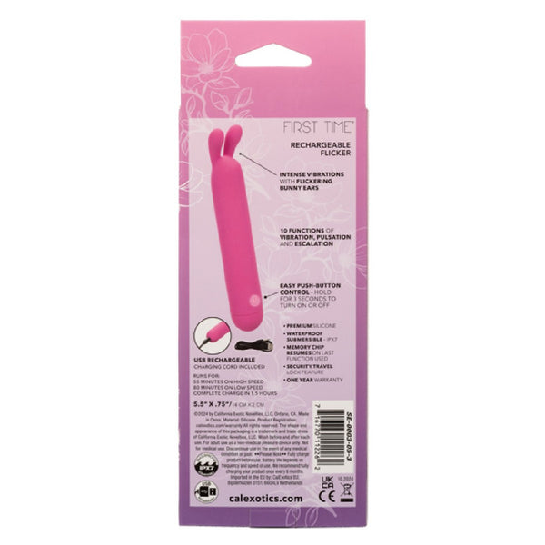 First Time Rechargeable Flicker - Pink