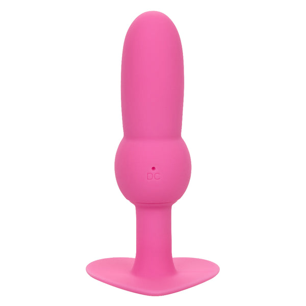 First Time Vibrating Beaded Probe - Pink