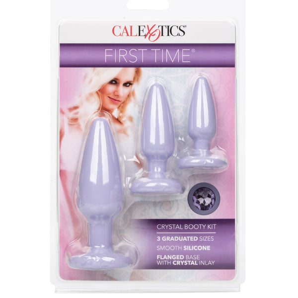 First Time Crystal Booty Kit - Purple