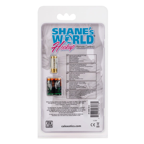 Shanes World Hook Up Remote Control - Pink