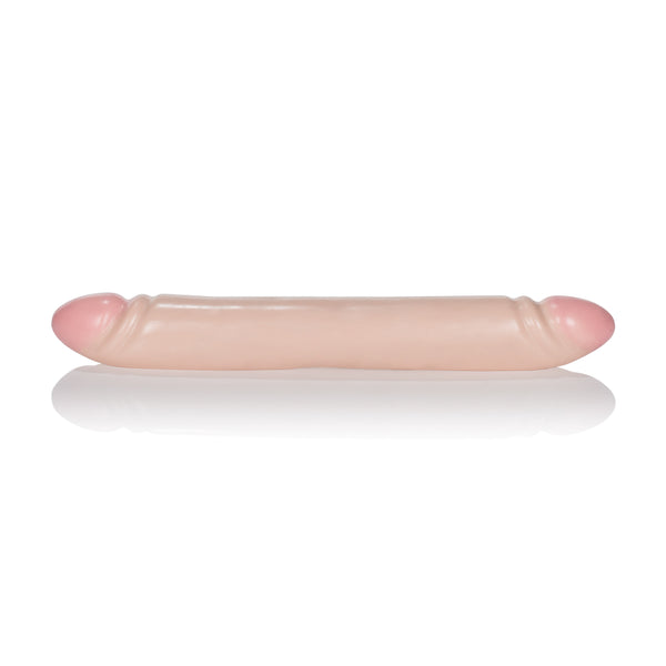 Ivory Duo 12 Inches Smooth Double Dong