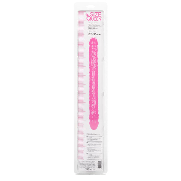Size Queen 17 inch/43.25 Cm - Pink